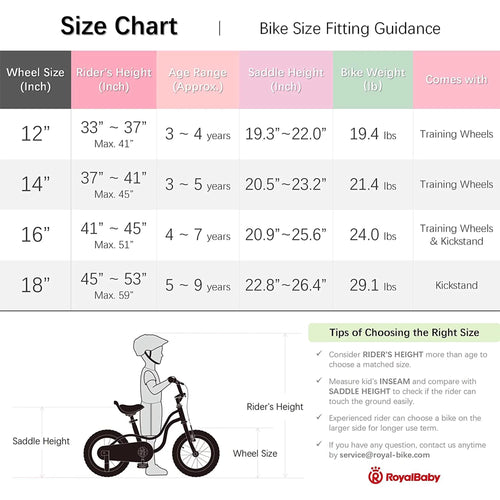 12 Carbon Steel Kids Bike with Dual Hand Brakes, Pink K5171