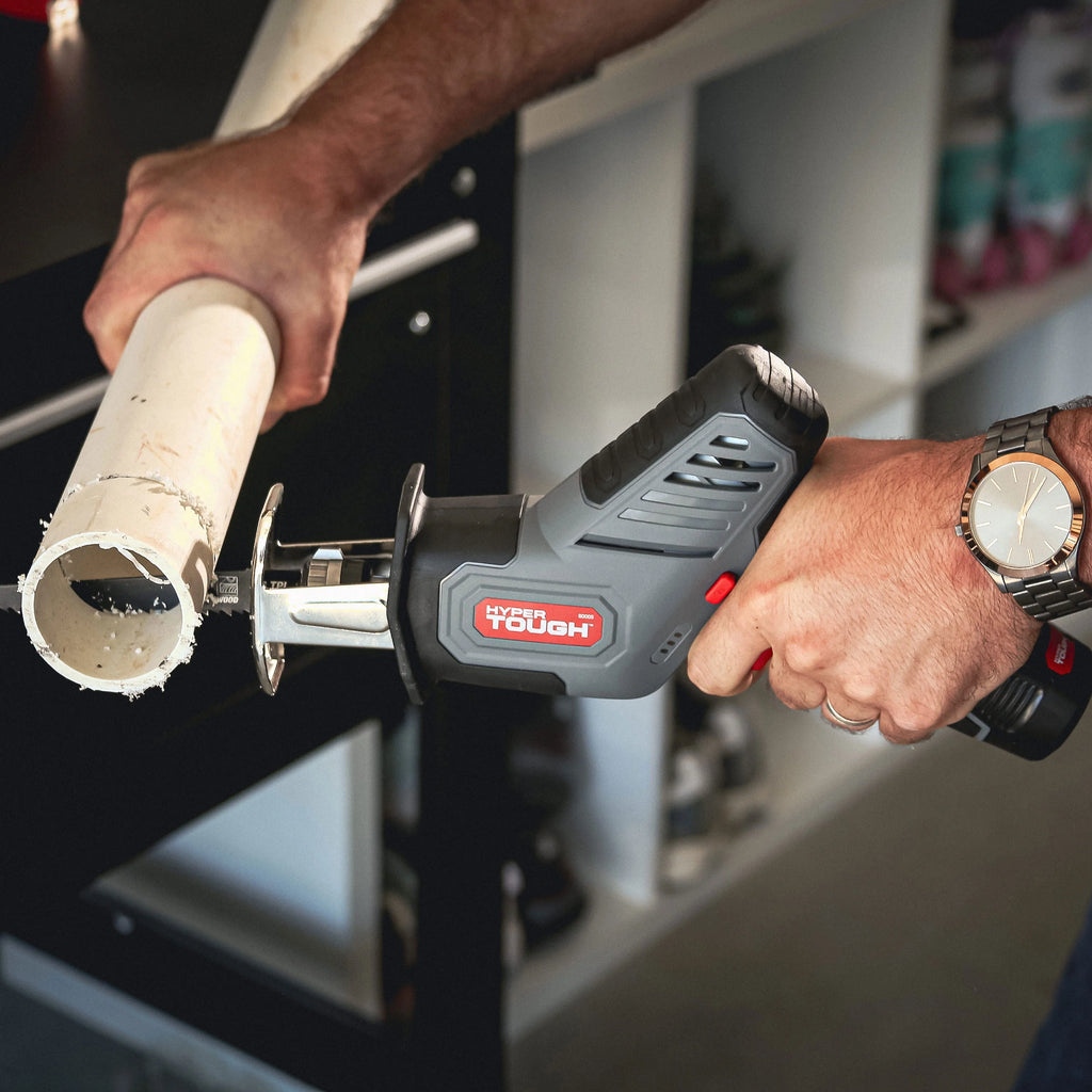 12V Max Lithium-Ion Compact Reciprocating Saw with Battery and Charger H759
