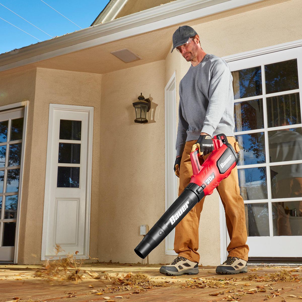 20V Cordless Jet Fan Blower Tool Only P589