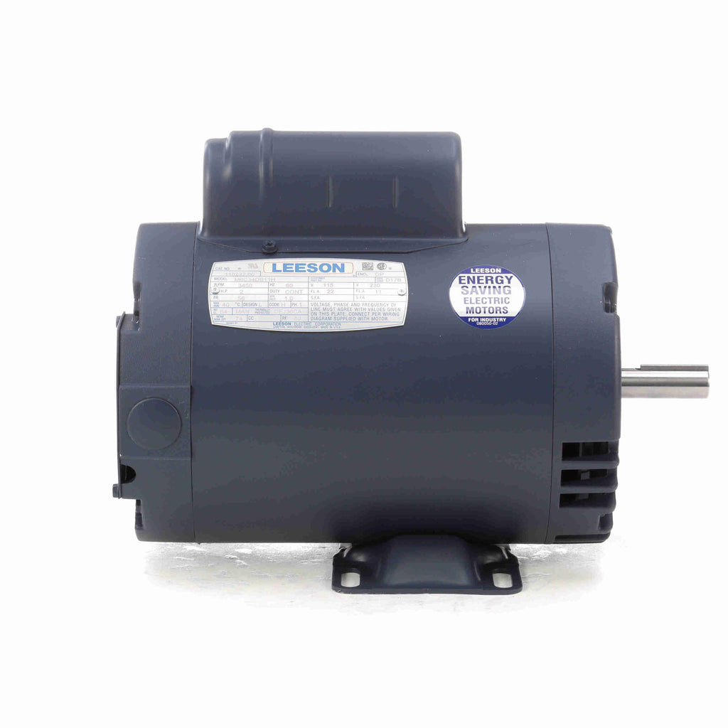 2HP Electric Motor, 3450RPM S5708