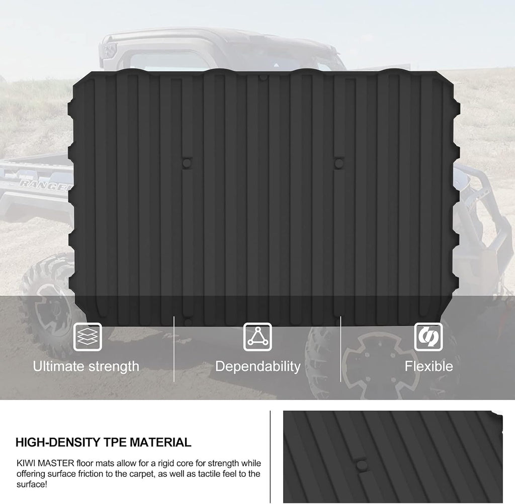 TPE Cargo Bed Mat Liner Black Z67852