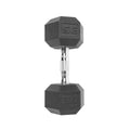Coated Hex Dumbbell, Single 35 lbs E63027