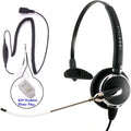 Monaural Office Headset with RJ9 Cord X918