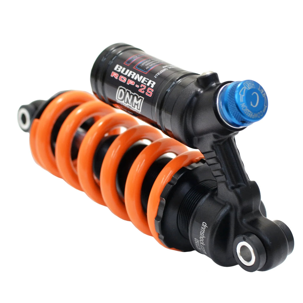 190mm 550 lbs Orange Coil Spring Rear Shock N7268