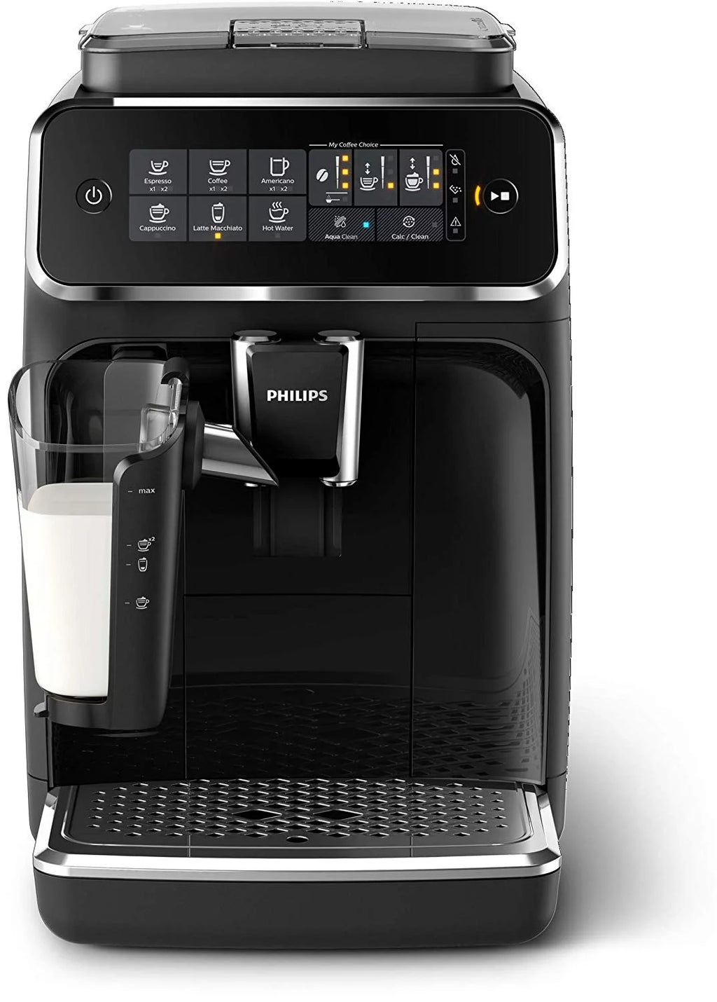 Fully Automatic Espresso Machine with LatteGo, Black B3141