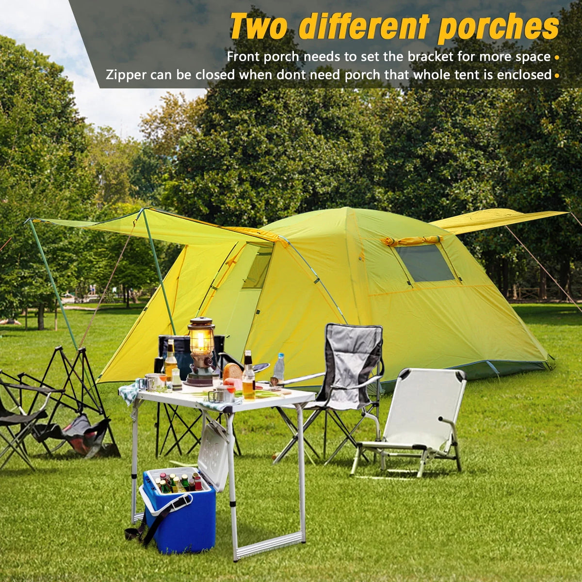 4-Person Backpacking Tent H4150