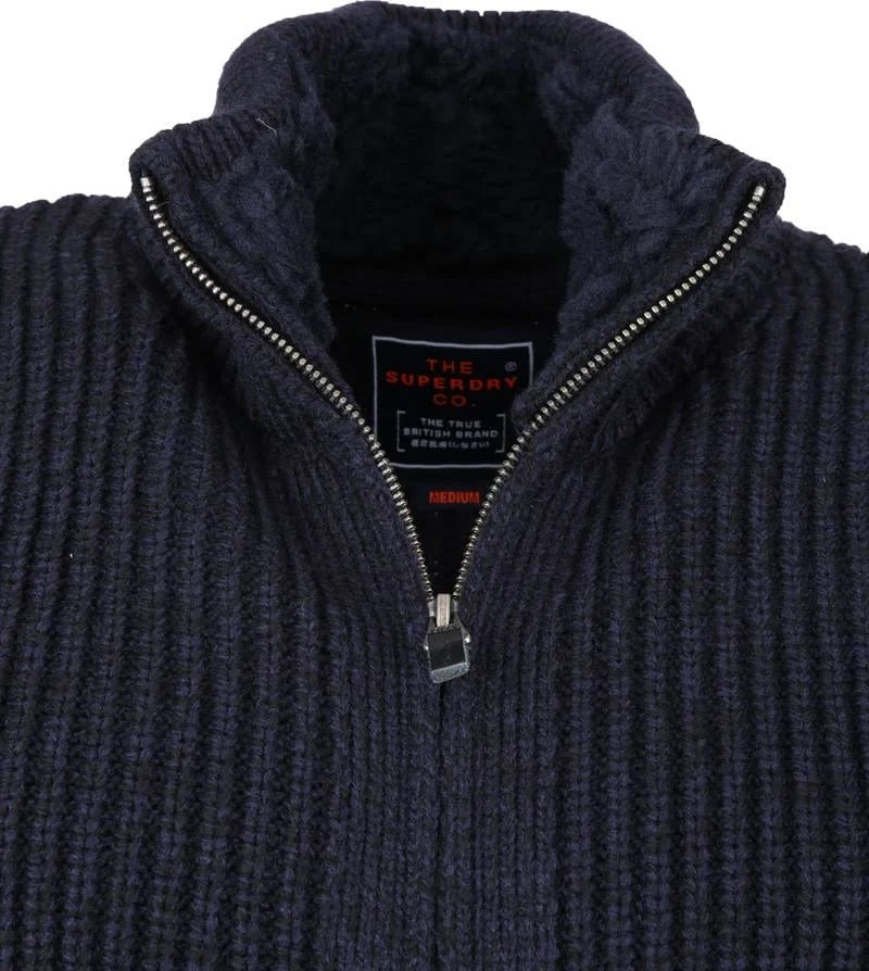 Wool-Blend Cardigan H222