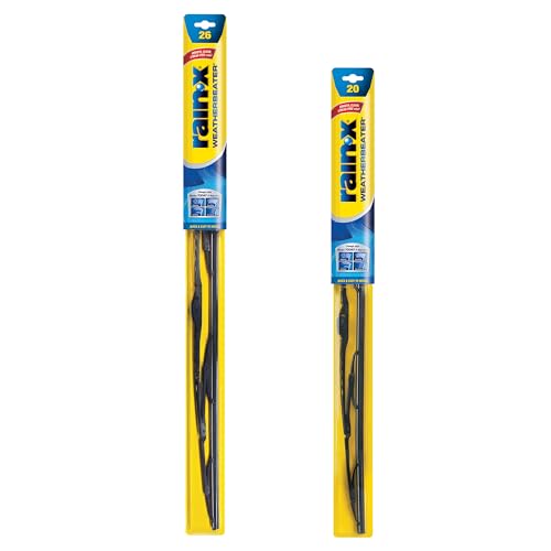 22" Windshield Wiper Blades, Pack of 2 Q18301