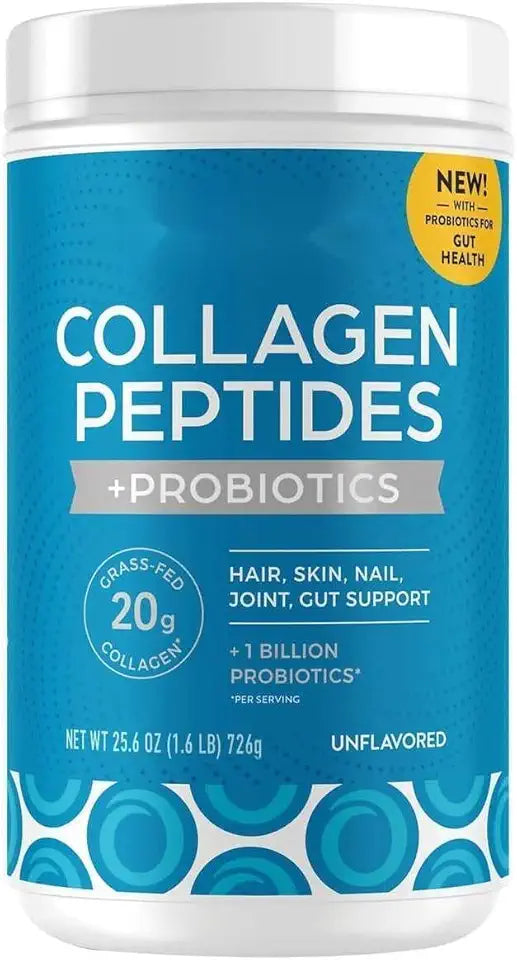 Unflavored Grass-Fed Collagen Peptides 1.6 lbs P30011