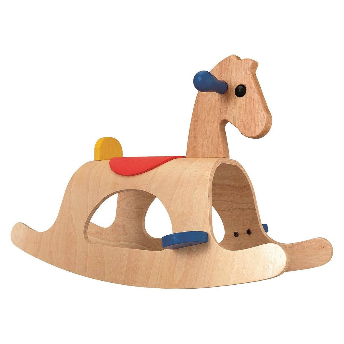 Large Scale Palomino Rocking Horse E585