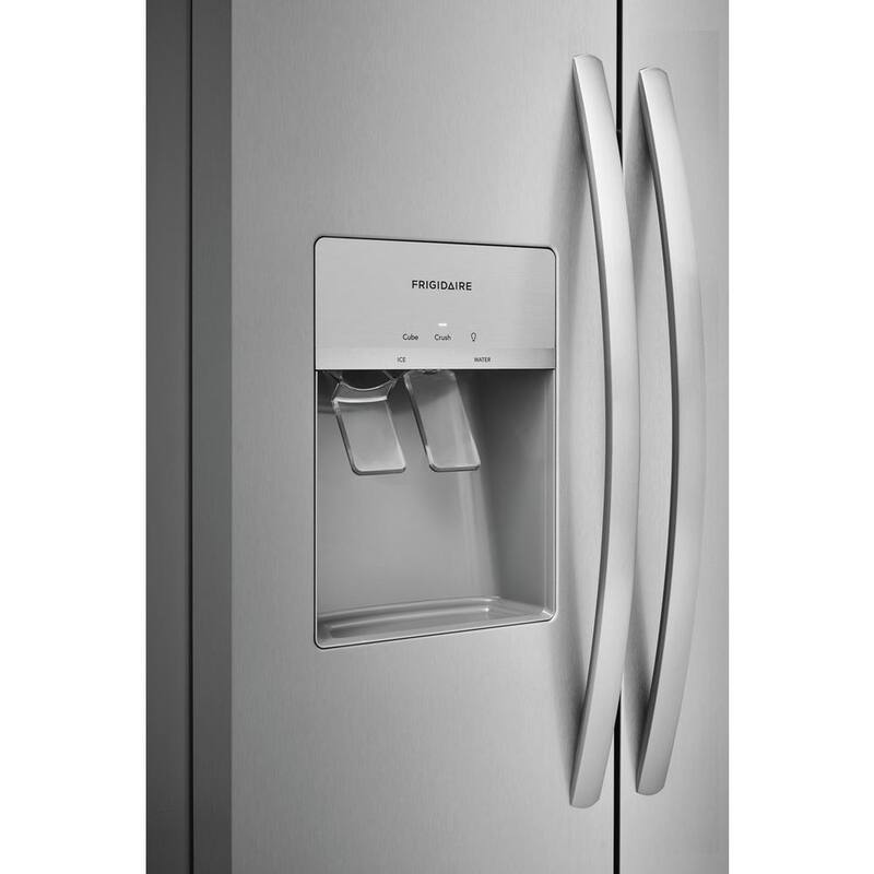 36 in. 25.6 cu. ft. Side by Side Stainless Steel Refrigerator Y98940