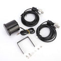 2in 52mm DC 12V Car Air Pressure Gauge LED Digital Display Sensor Kit T534