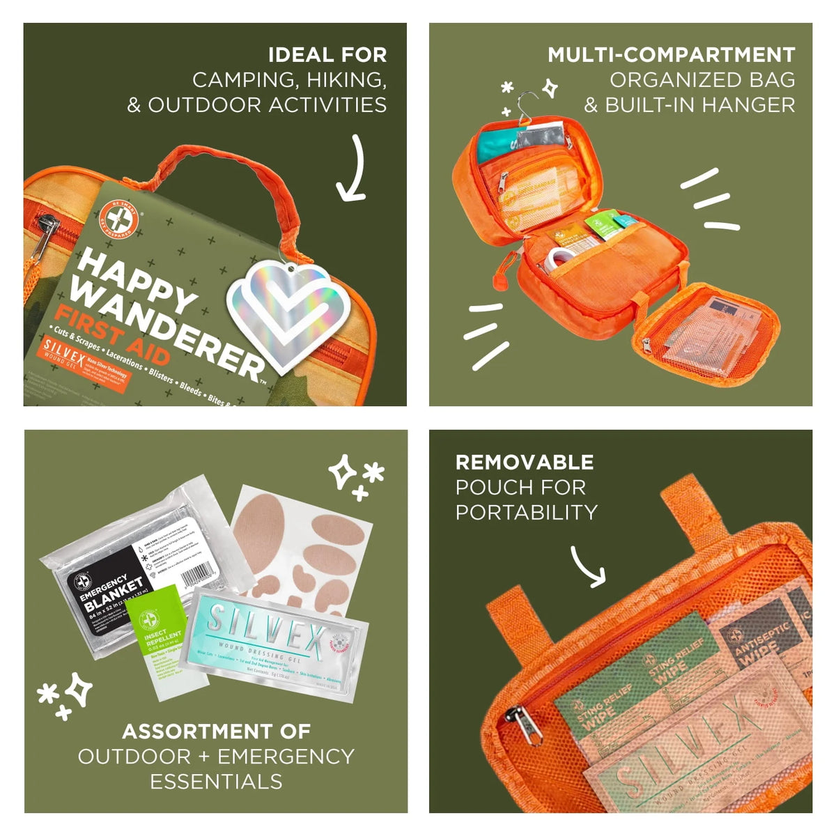 Outdoor First Aid 134 Pcs B1754