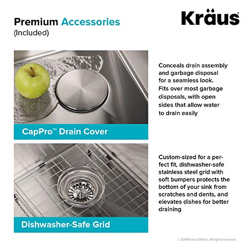 22-inch Drop-In 16 Gauge Stainless Steel Single Bowl Utility Sink C3718