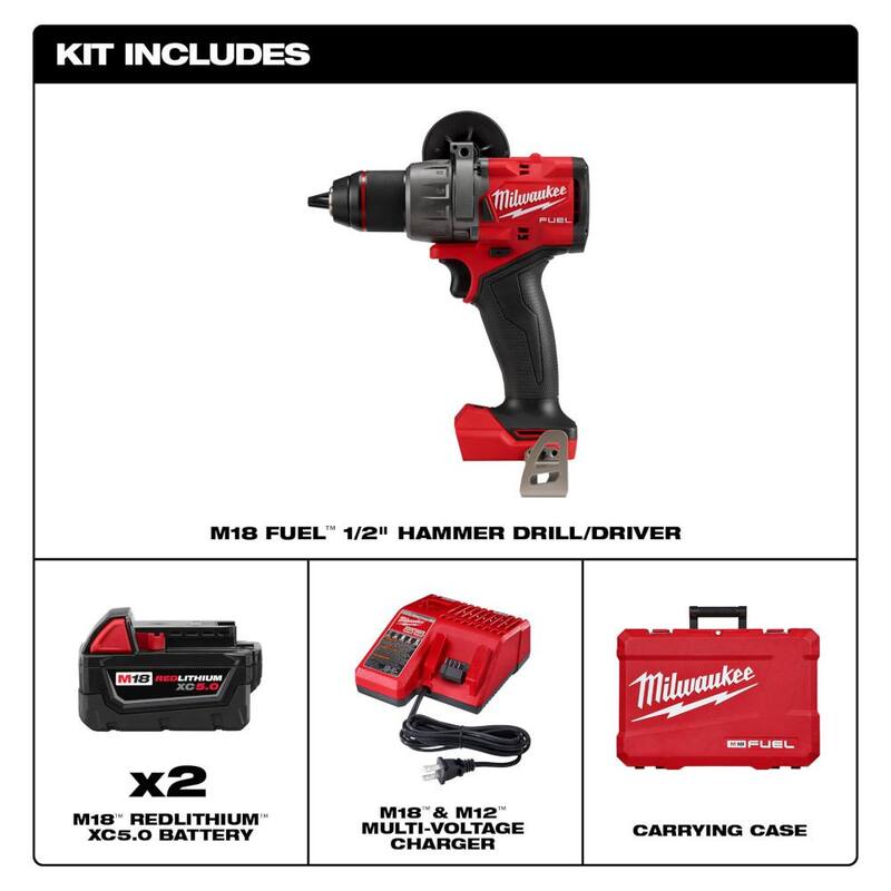 18-Volt Lithium-Ion Brushless Cordless Hammer Drill Driver Kit and Impact Driver I1577