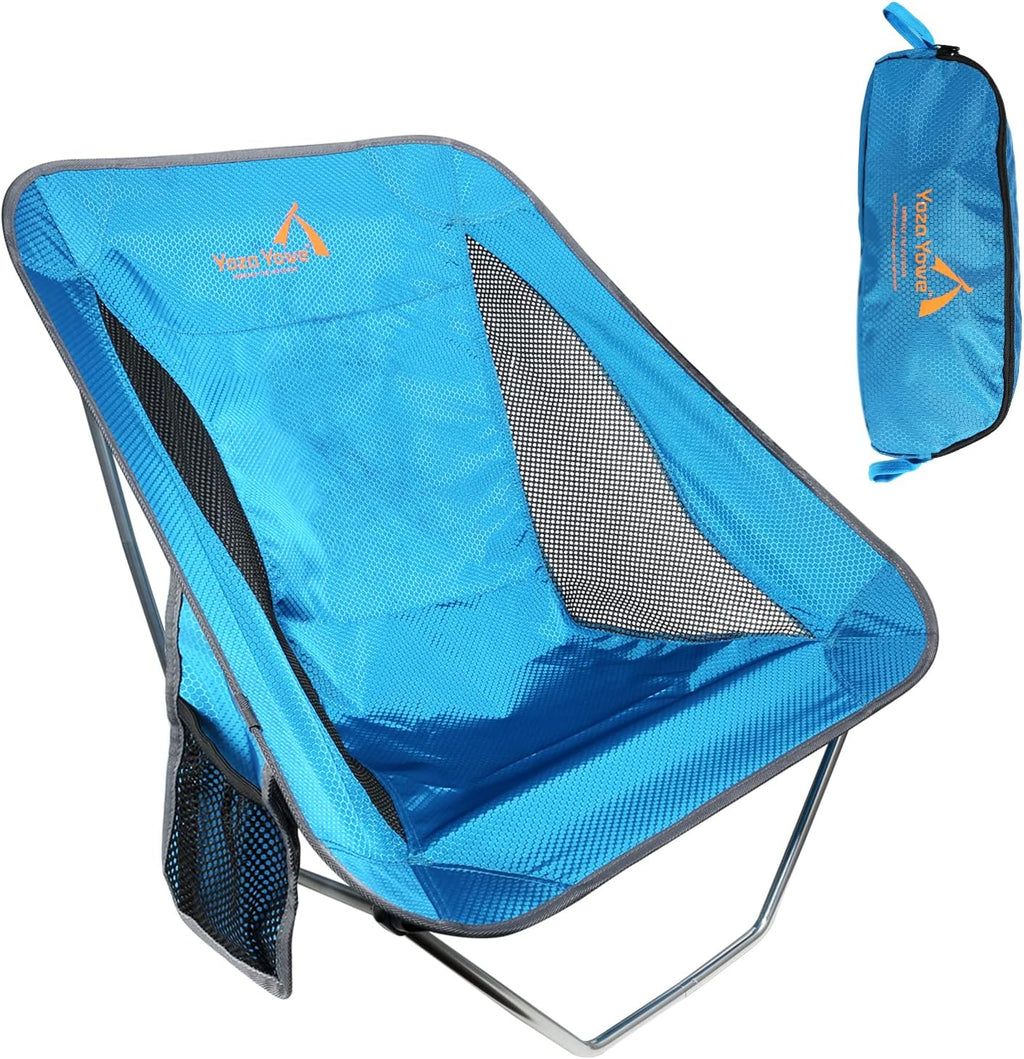 Compact Folding Camping Chair with Carry Bag H55420