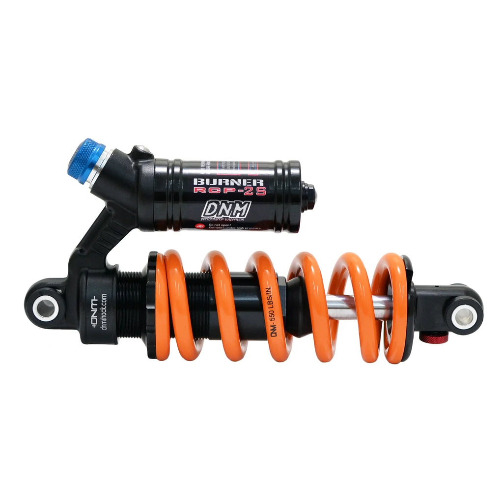 190mm 550 lbs Orange Coil Spring Rear Shock N7268