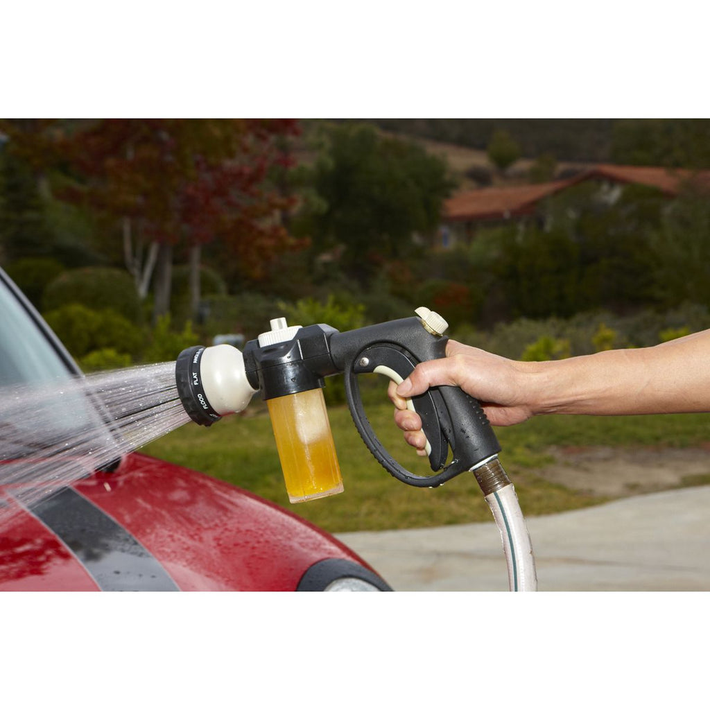 Car Wash Nozzle With Soap Dispenser M9517