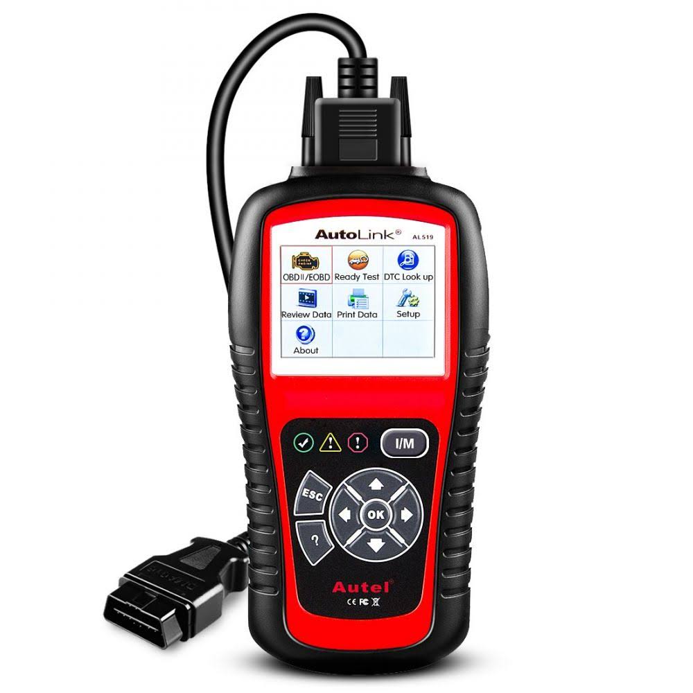 Autel AL519 AutoLink Enhanced OBD LL Scan Tool with Mode 6 C46043
