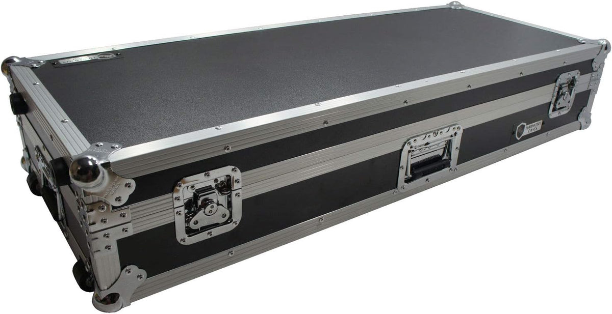Rolling ATA Hard Case for 61 Note Keyboard Z382930