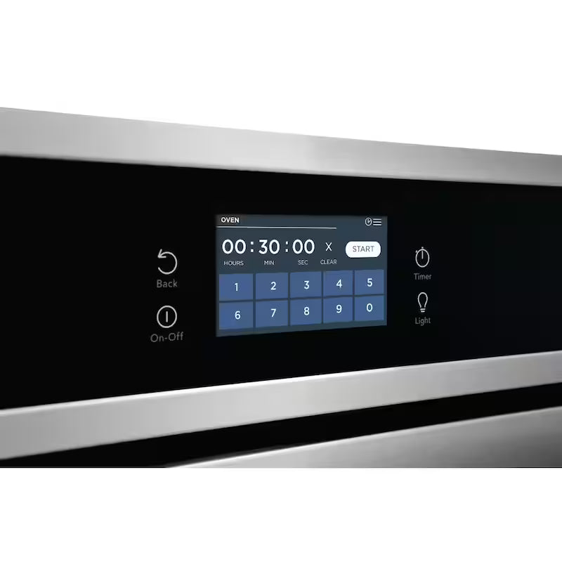 30 in. Single Electric Built-In Wall Oven with Convection in Stainless Steel C678792