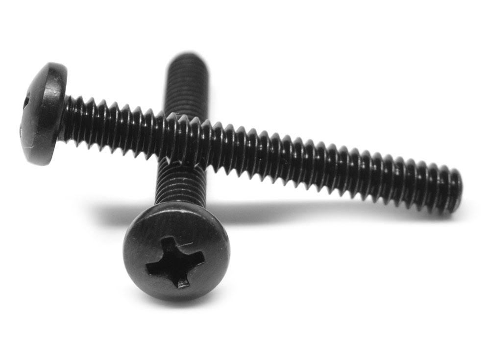 5/16-18 x 1 1/4 Coarse Thread Phillips Pan Head Machine Screw L4370