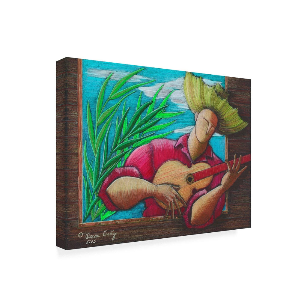 Musicians Guitar 1 18x24 W8109