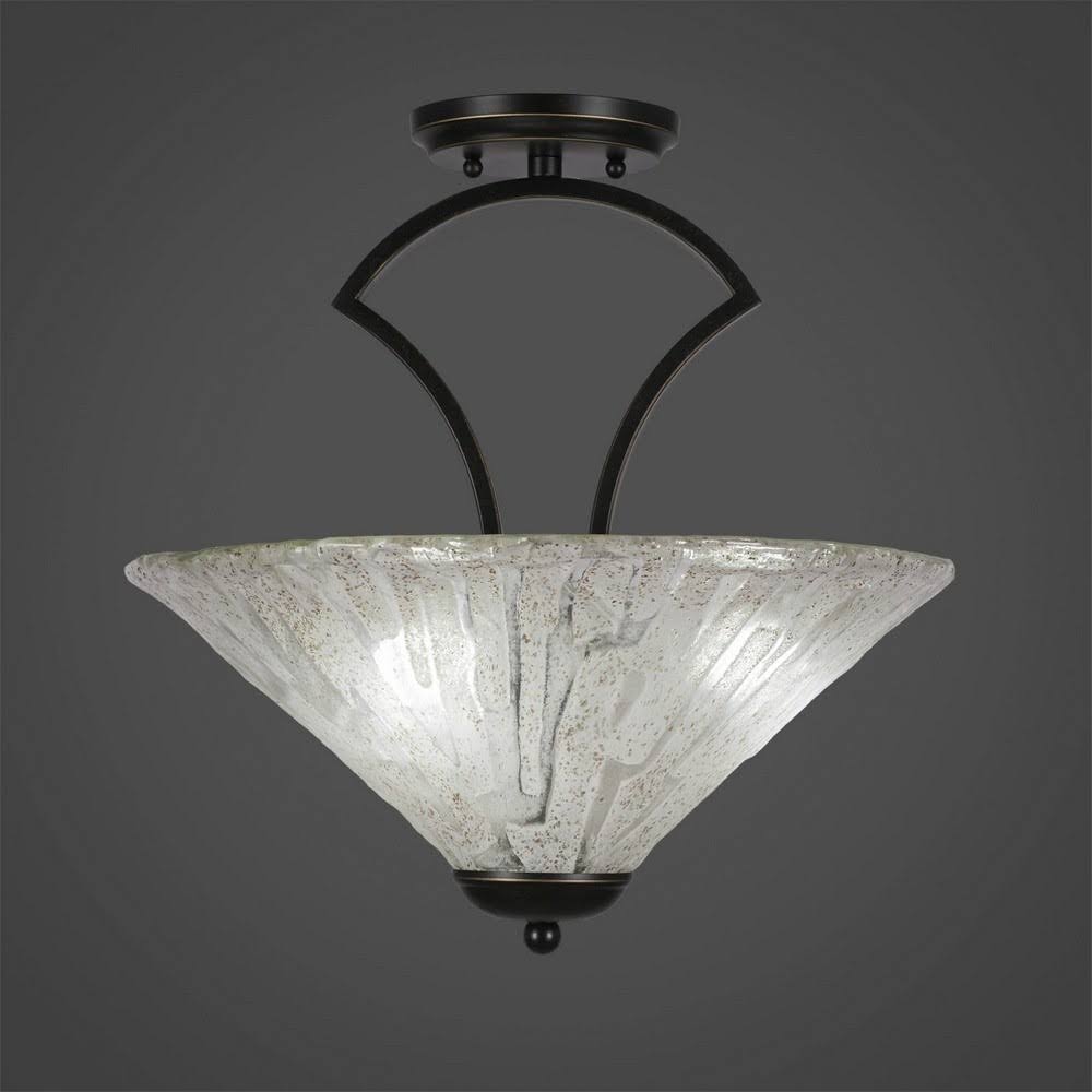 Three Light Semi-Flush Mount R102