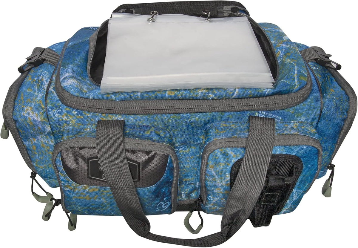 3700 Size Tackle Bag with 4 Trays and Adjustable Straps W421