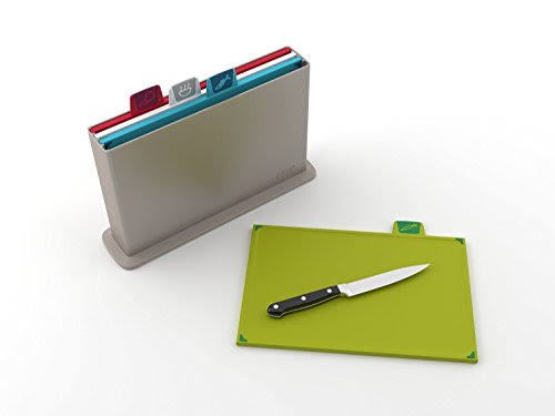 Index Cutting Board Set with Storage Case K200