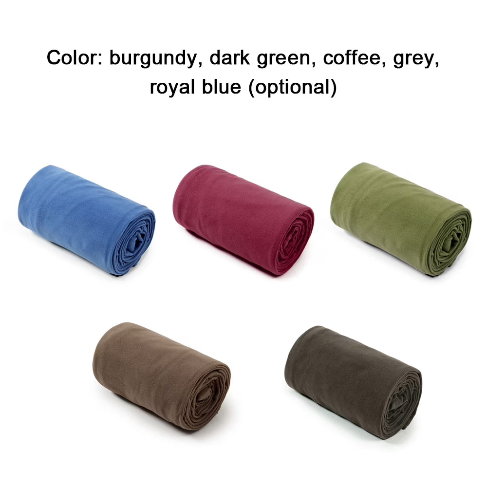Light-weight Fleece Hiking Sleeping Bag F8358