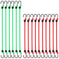 32 Piece Bungee Cords Assortment with Hooks U279