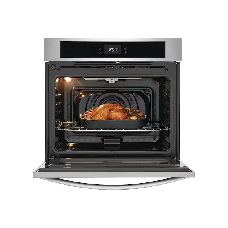 30 in. Single Electric Built-In Wall Oven with Convection in Stainless Steel C678792