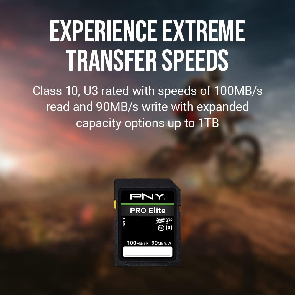 512GB PRO Elite Class 10 U3 V30 SDXC Flash Memory Card S56137