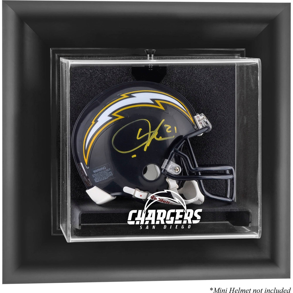 Wall-Mounted Mini Helmet Display Case D134124