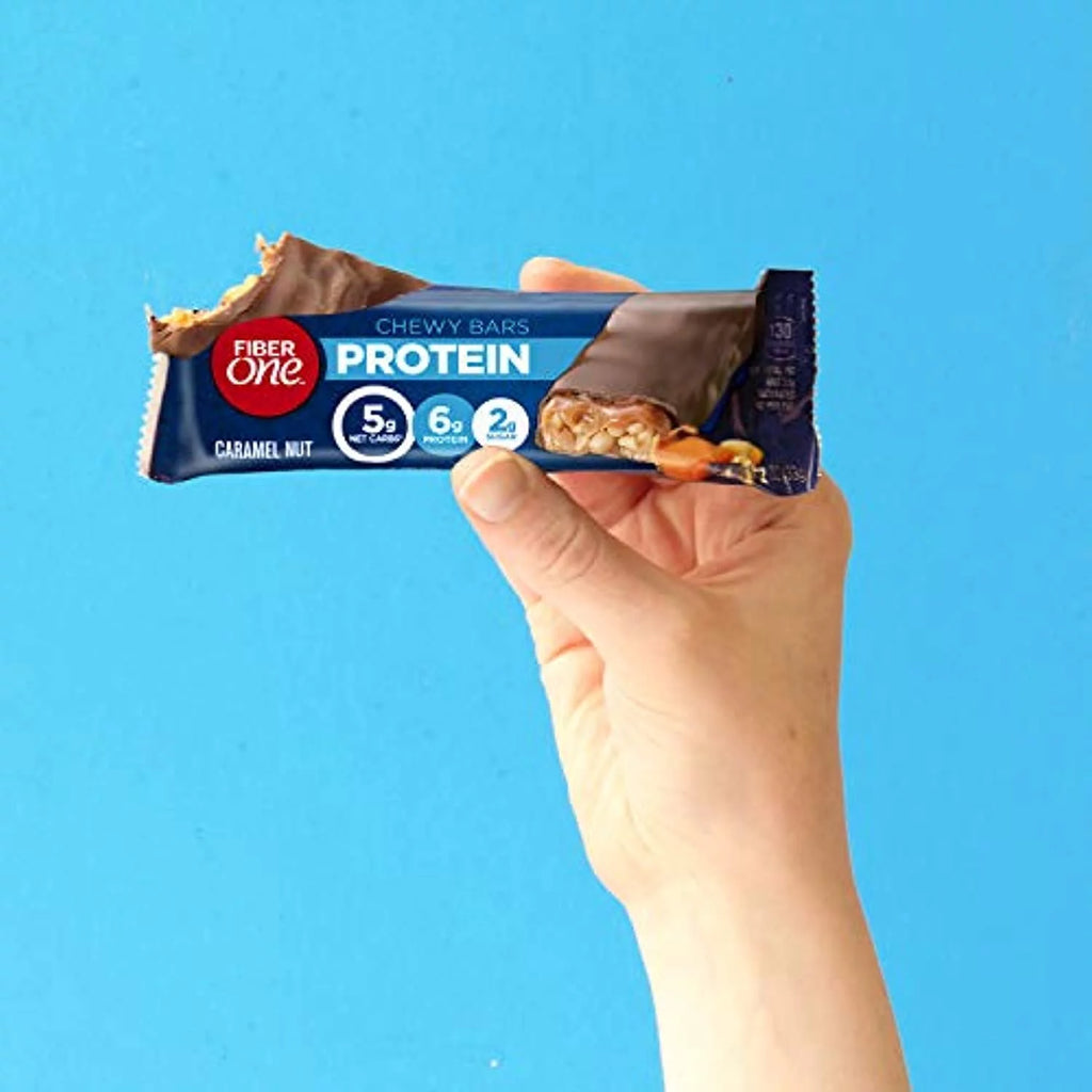Caramel Nut Chewy Protein Bars, 10 Ct (Pack Of 6) T851