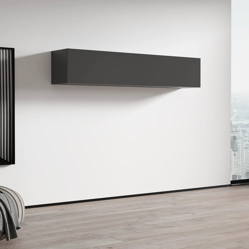Wall Mounted Floating Media Cabinet P443575