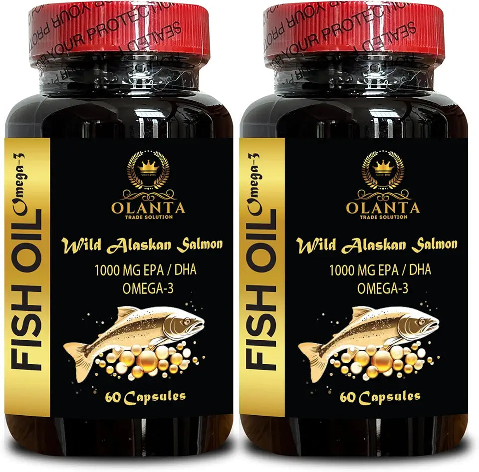 Omega 3 Fish Oil 120 Softgels P745307