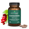 500 mg 60 Count Schisandra Supplement N498