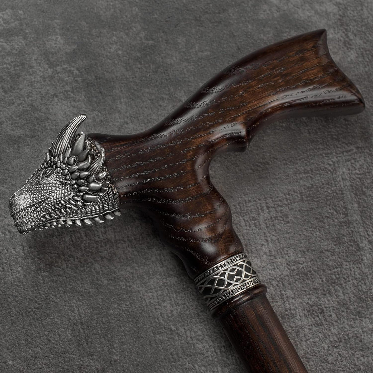 Handmade Wooden Walking Cane J650088