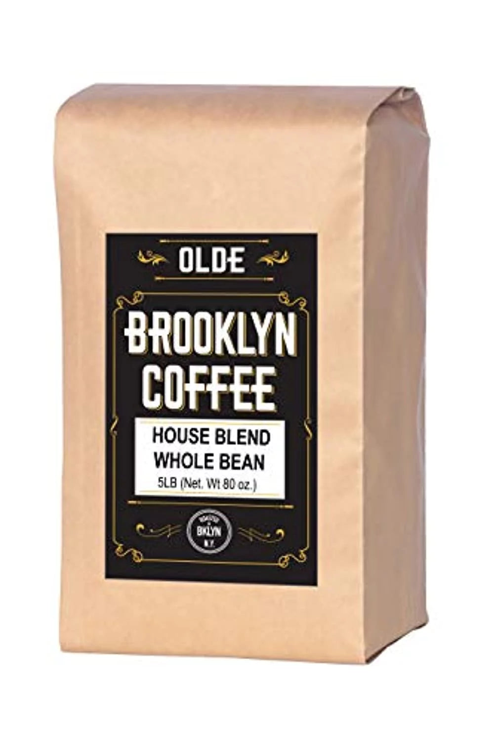 Whole Bean Light-Medium Roast Coffee 5LB Bag R3699