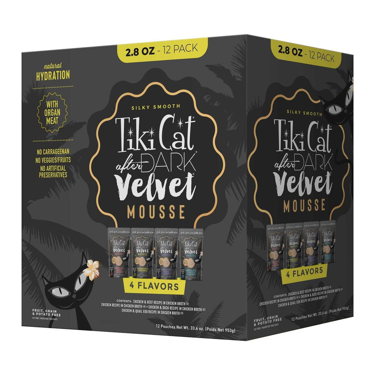 Velvet Mousse Variety Pack Wet Cat Food R52927