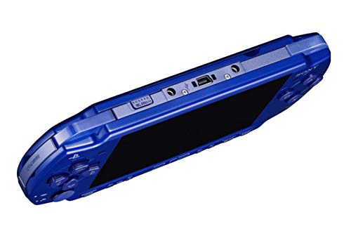Metallic Blue Handheld Gaming Console C5105