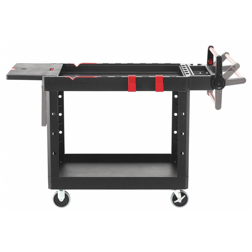 Heavy Duty Utility Cart, 2 Shelves L46710