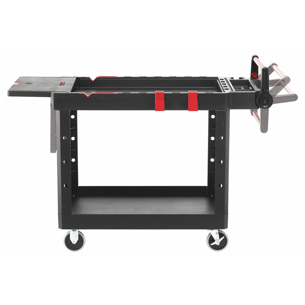 Heavy Duty Utility Cart, 2 Shelves L46710
