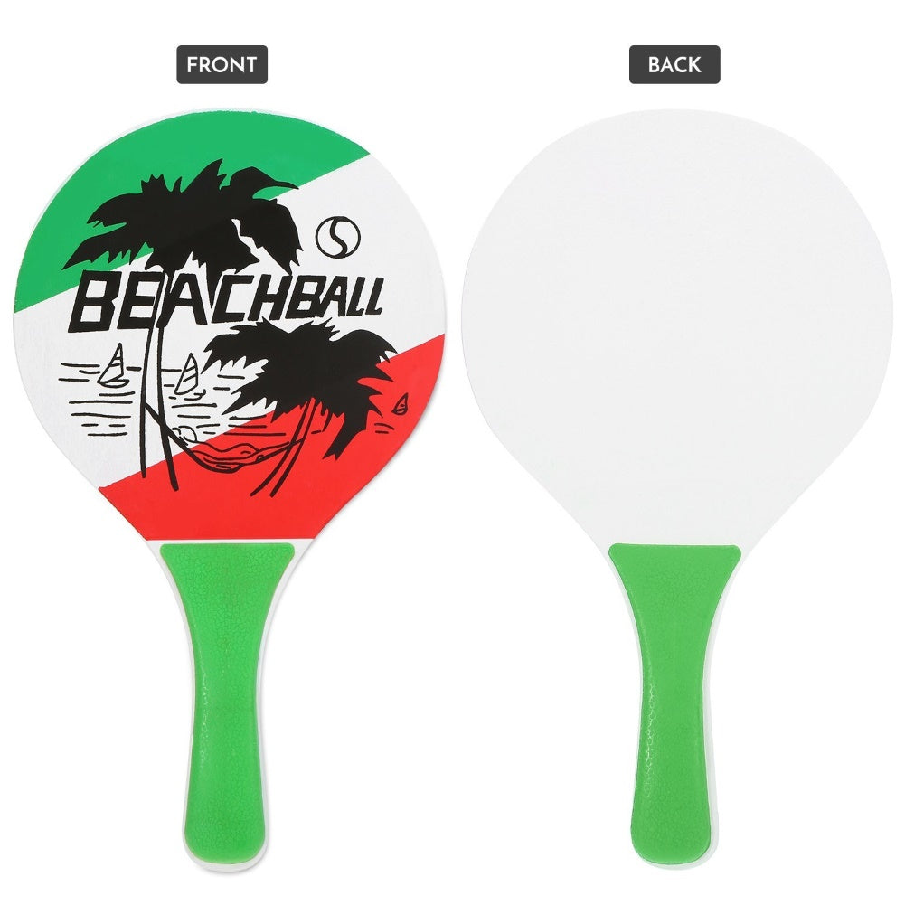 2 Rackets +1 Ball Paddle Ball Game U76284