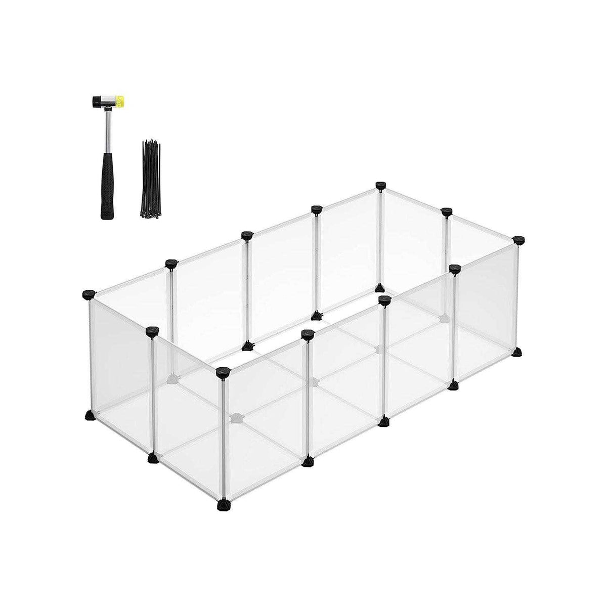 Plastic Pet Playpen with Floor D8381