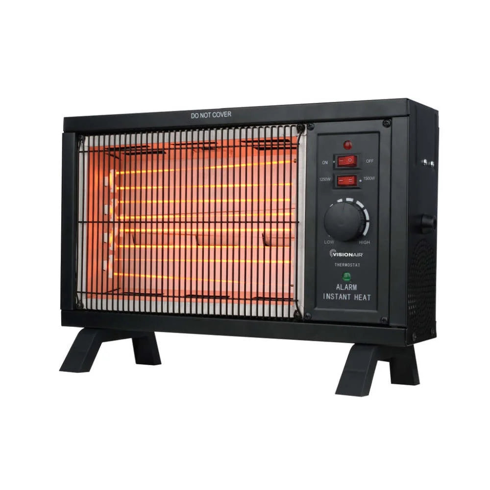 1500/1250 Watts 11 in. Radiant Heater T6614