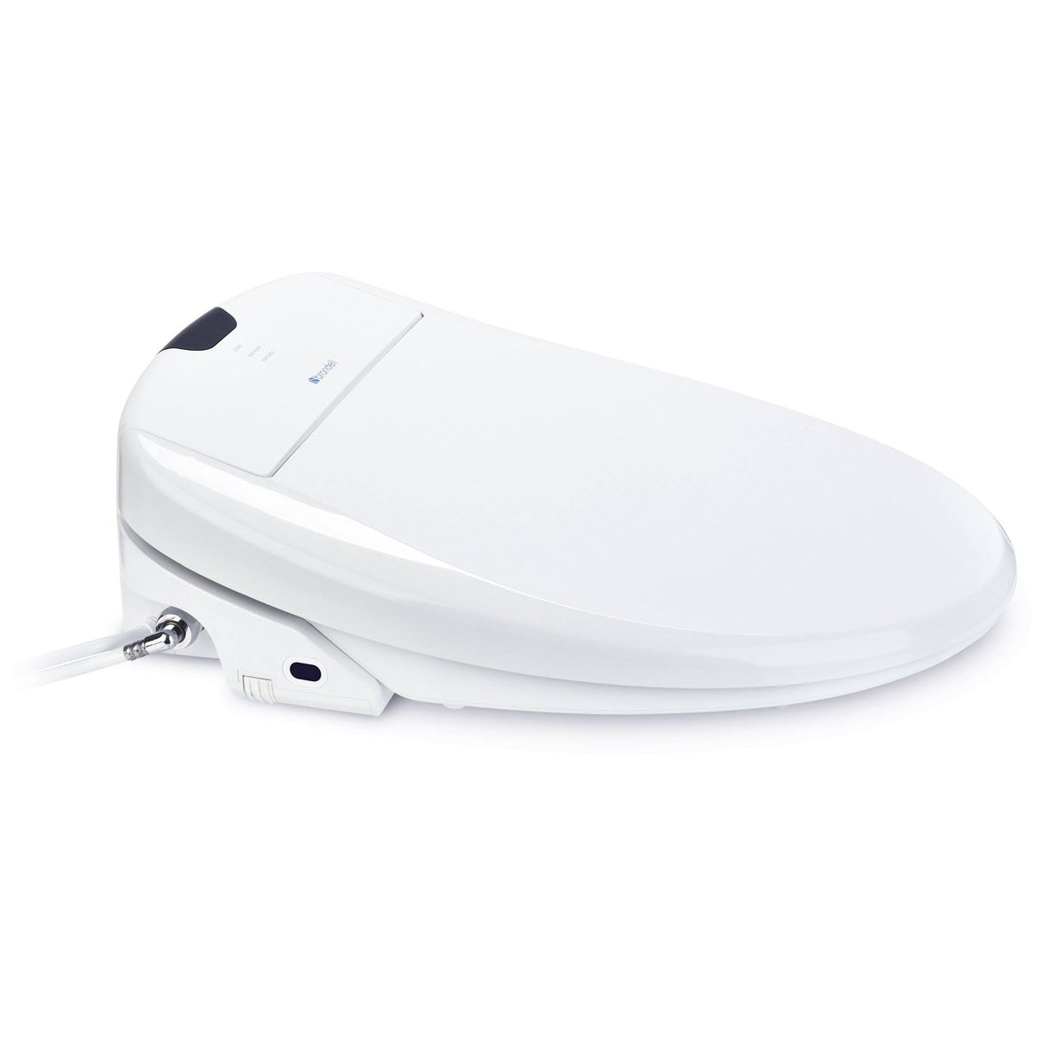 White Round Bidet Toilet Seat I44378