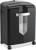 10-Sheet Micro-Cut Paper Shredder with 4.2 Gal Pullout Bin E2368